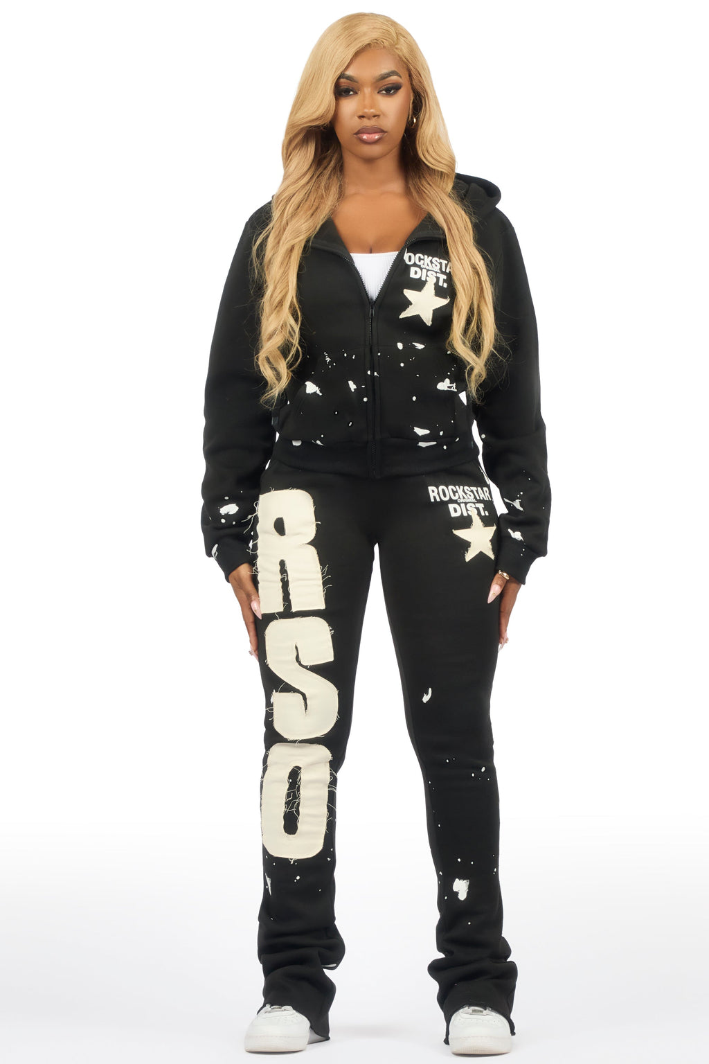 Shiniya Black Super Stacked Trackset