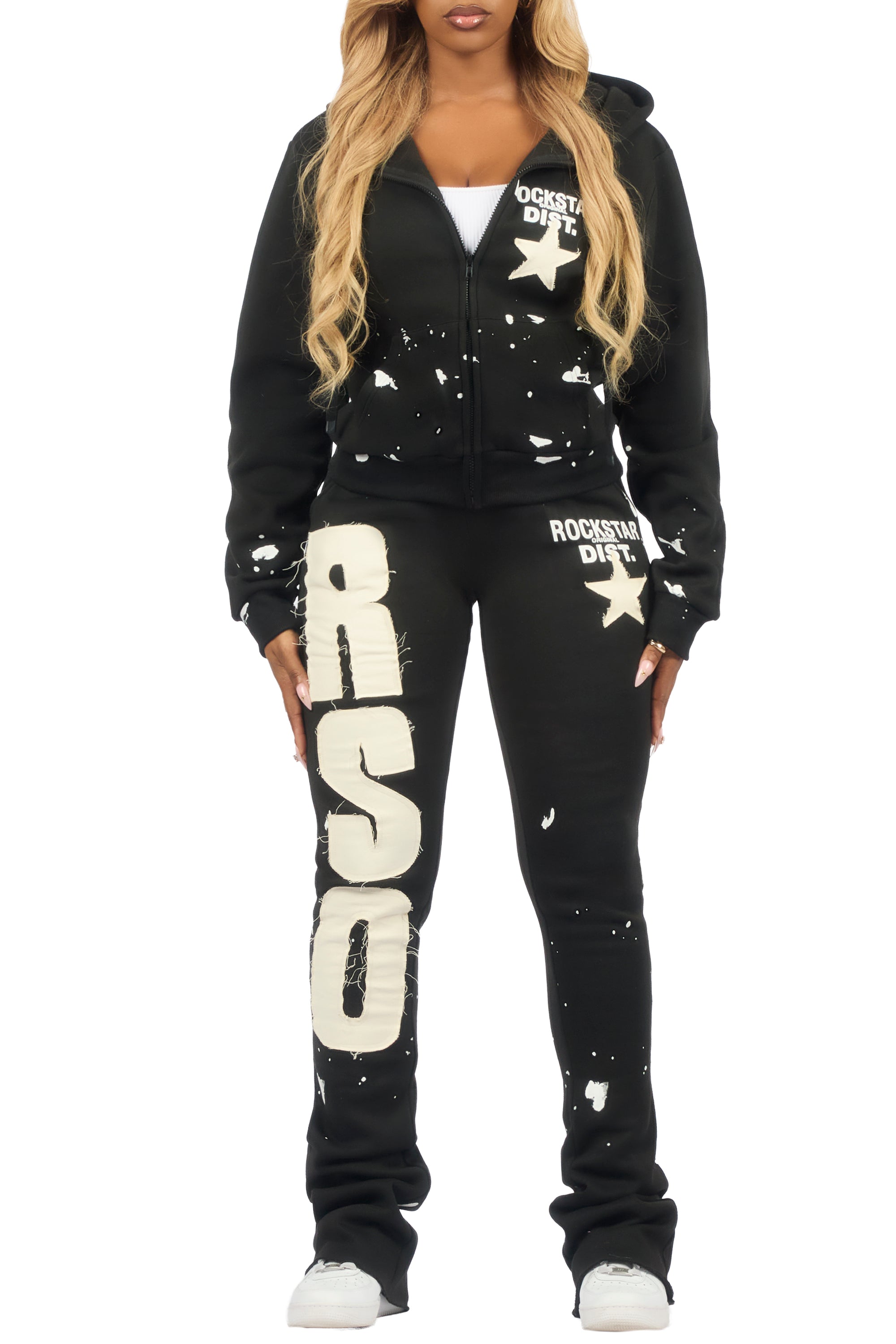 Shiniya Black Super Stacked Trackset