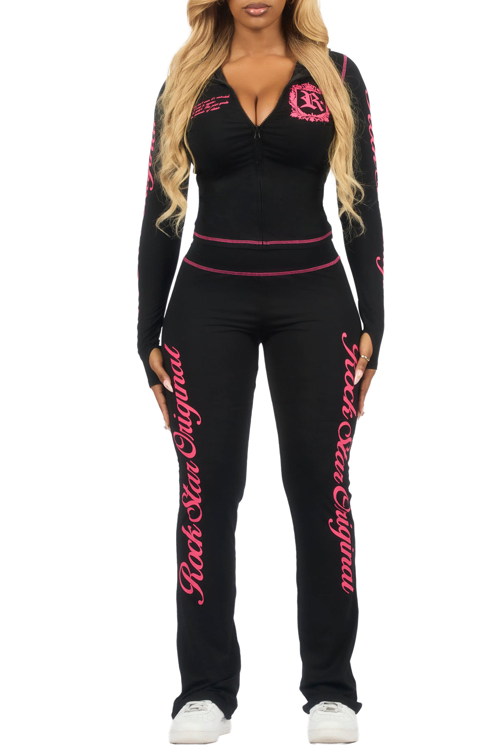 Desmine Black Lounge Trackset