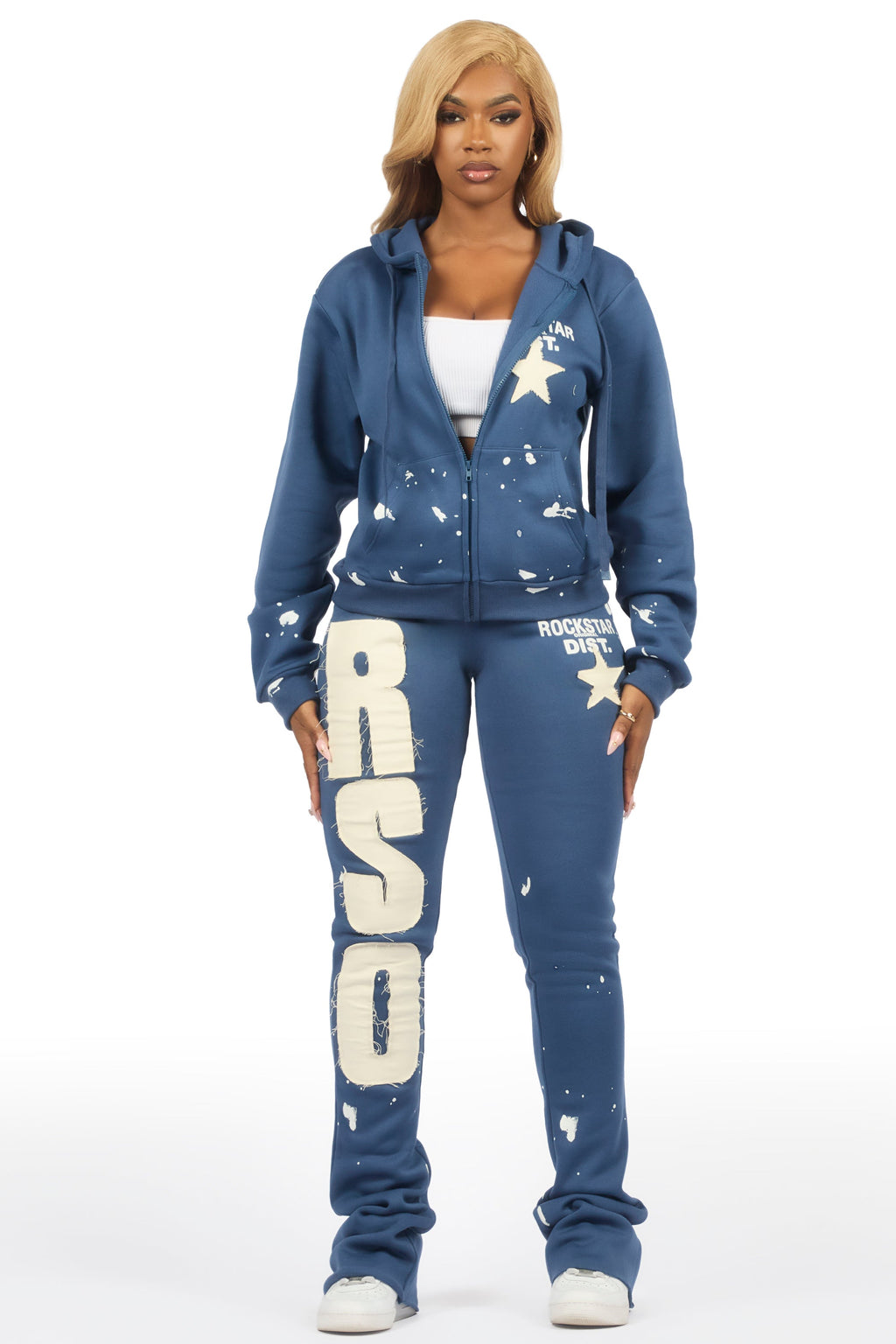 Shiniya Navy Super Stacked Trackset