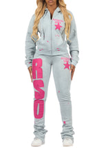 Shiniya Heather Grey Super Stacked Trackset