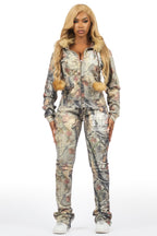 Benita Grey Tree Camo Super Stacked Trackset