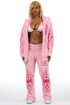 Sheriece Pink Super Stacked Trackset