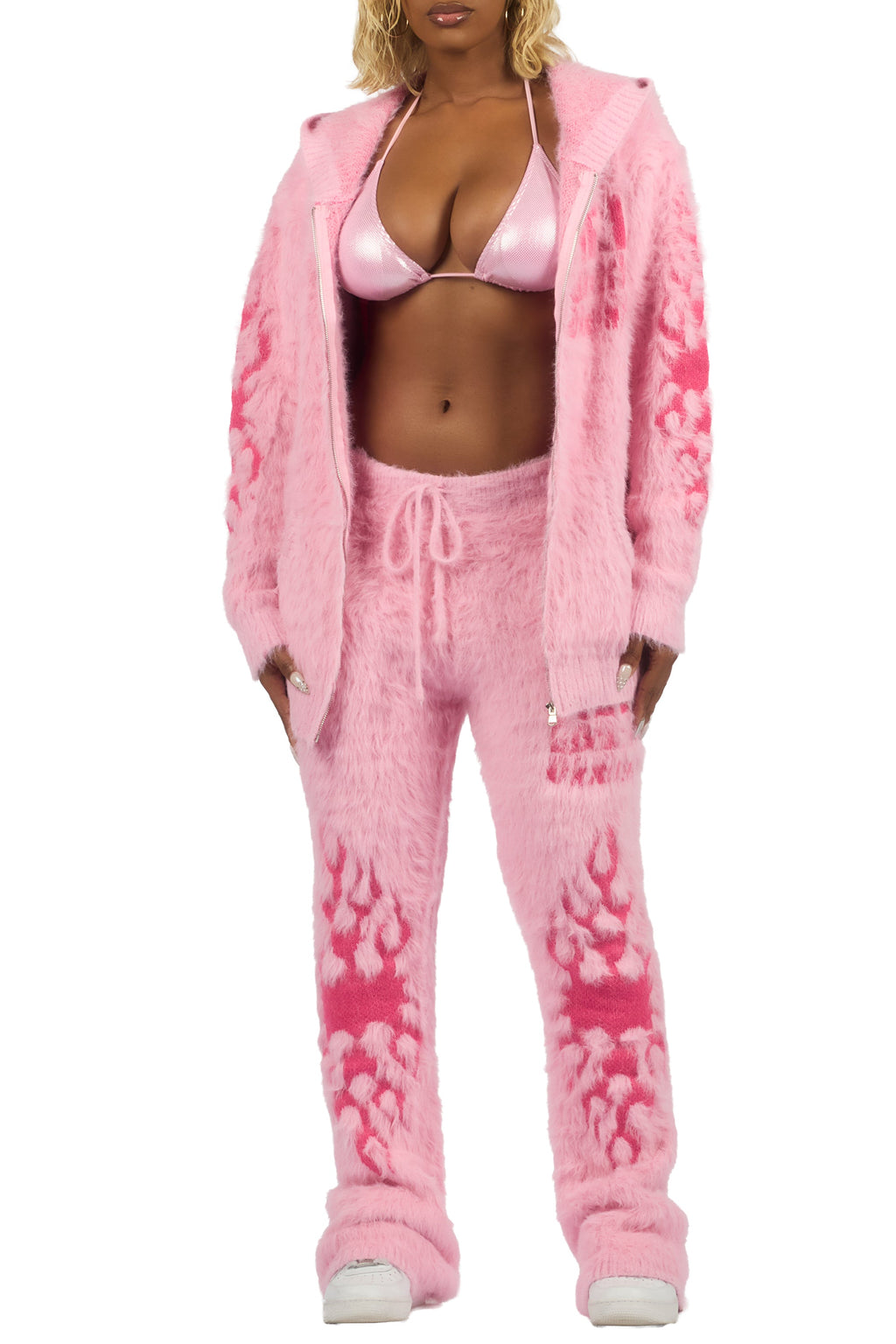 Sheriece Pink Super Stacked Trackset