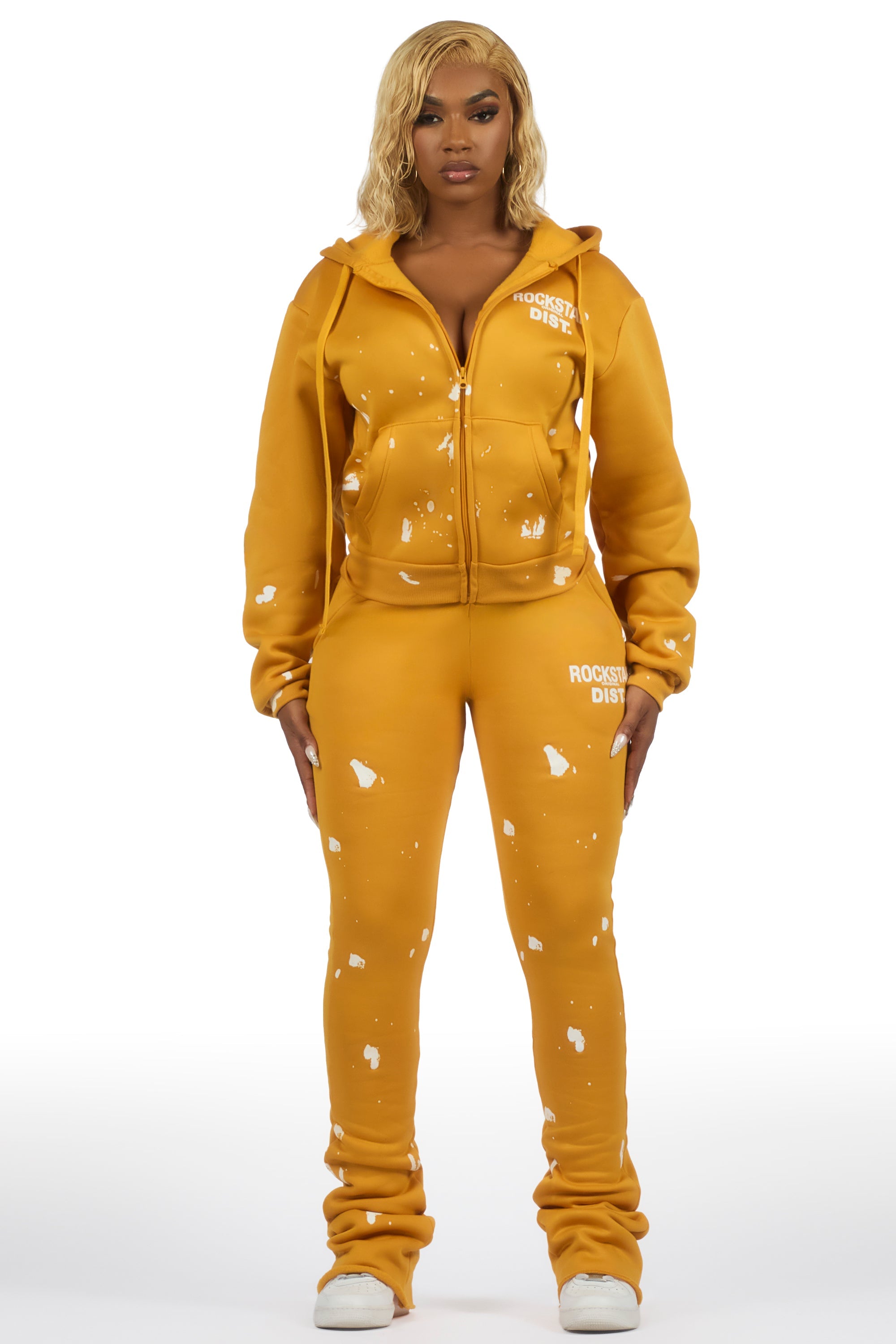 Halloway Gold Zip Up Super Stacked Trackset