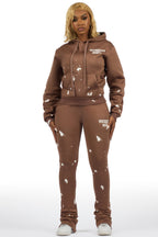 Hadley Mocha Super Stacked Trackset