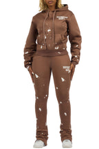 Hadley Mocha Super Stacked Trackset