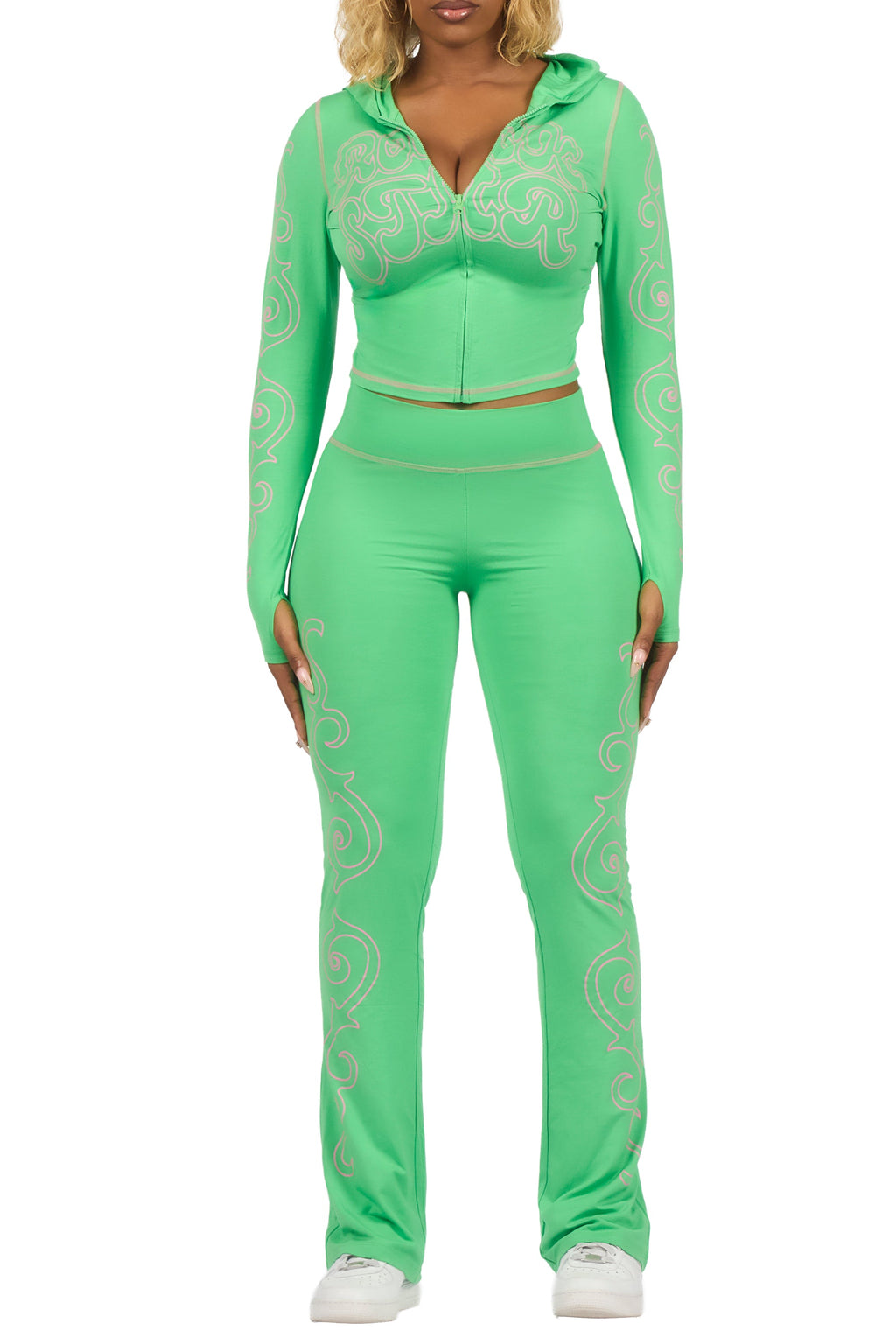 Michelle Green Lounge Trackset