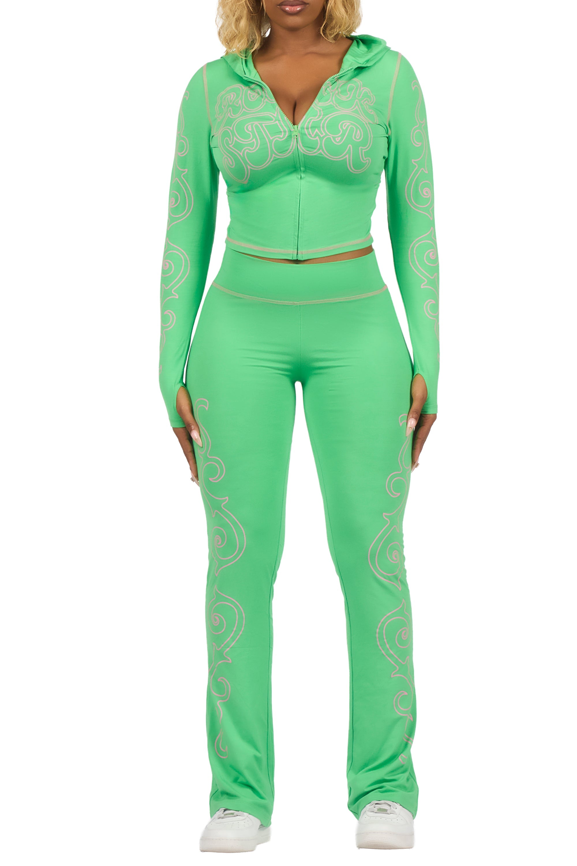 Michelle Green Lounge Trackset