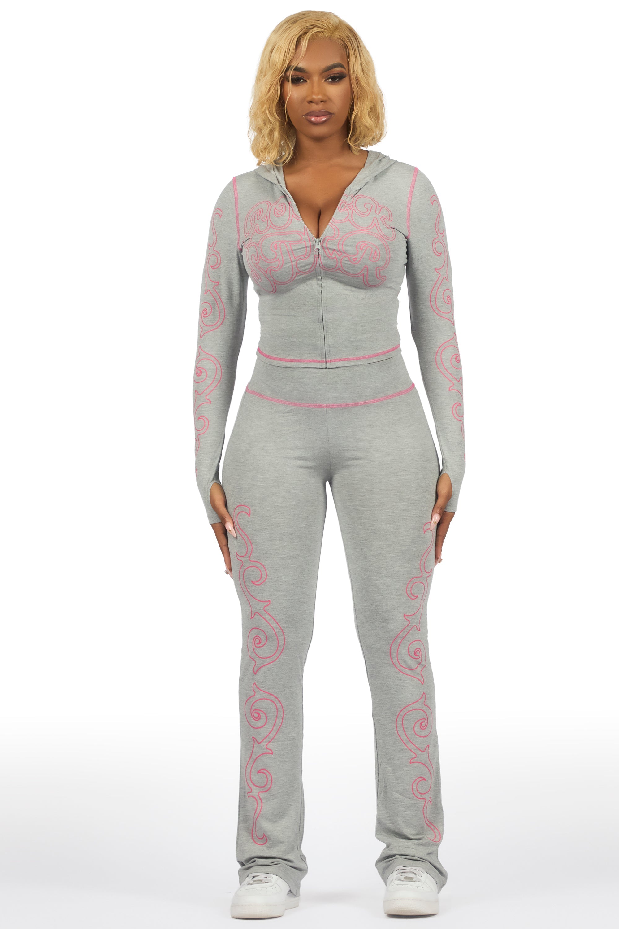 Michelle Grey Lounge Trackset