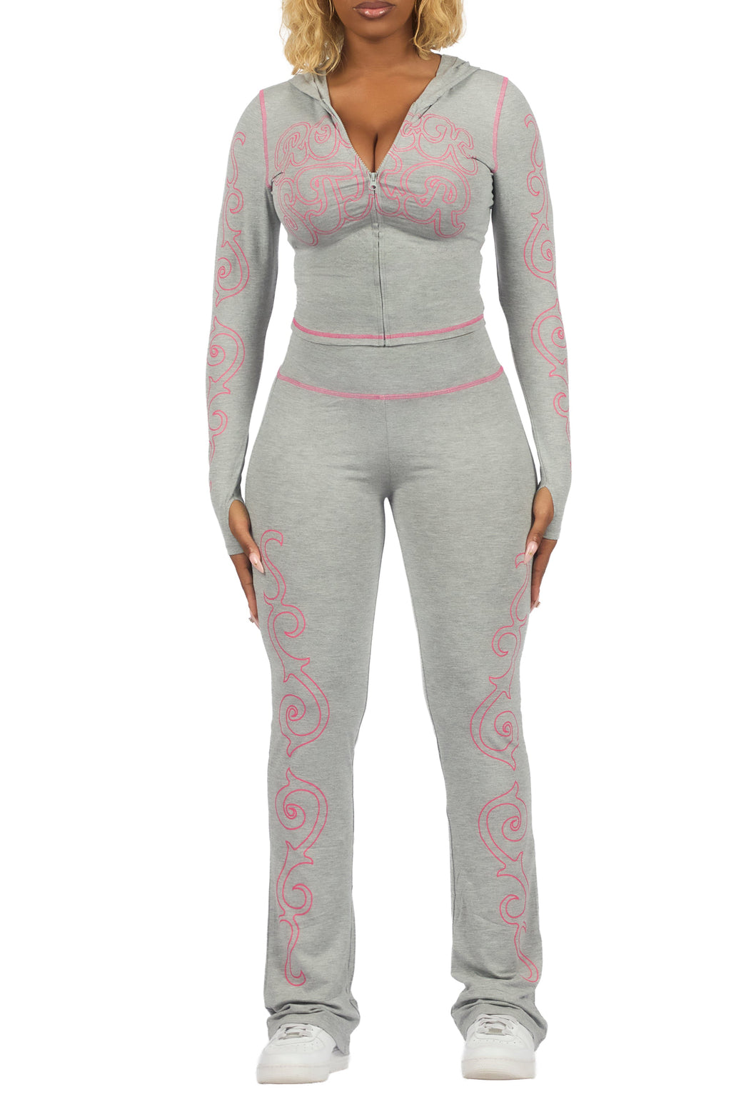 Michelle Grey Lounge Trackset