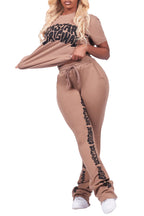 Monique Mocha T-Shirt Trackset