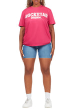 Fana Fuchsia Oversized T-Shirt