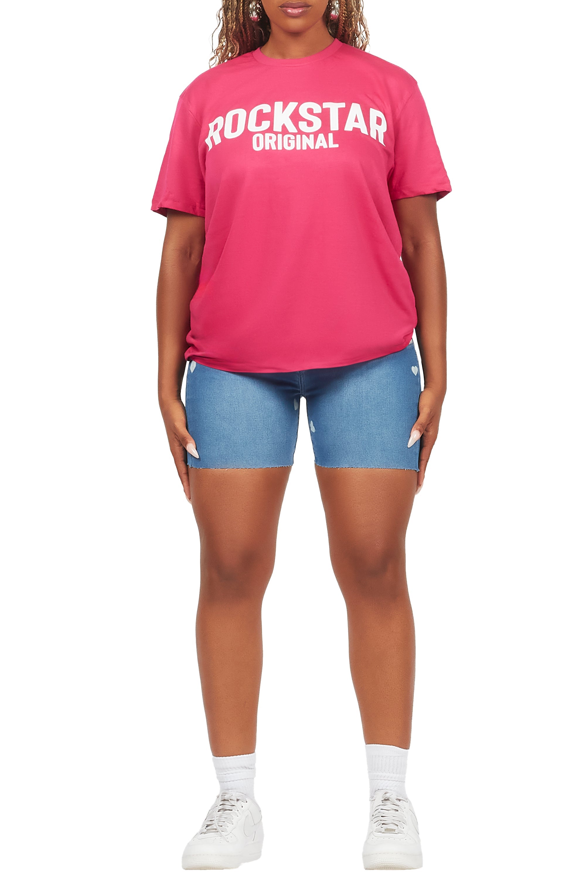 Fana Fuchsia Oversized T-Shirt