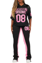 Gaiea Black Jersey Trackset