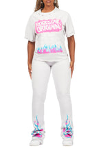 Bridgette Grey T-Shirt Trackset