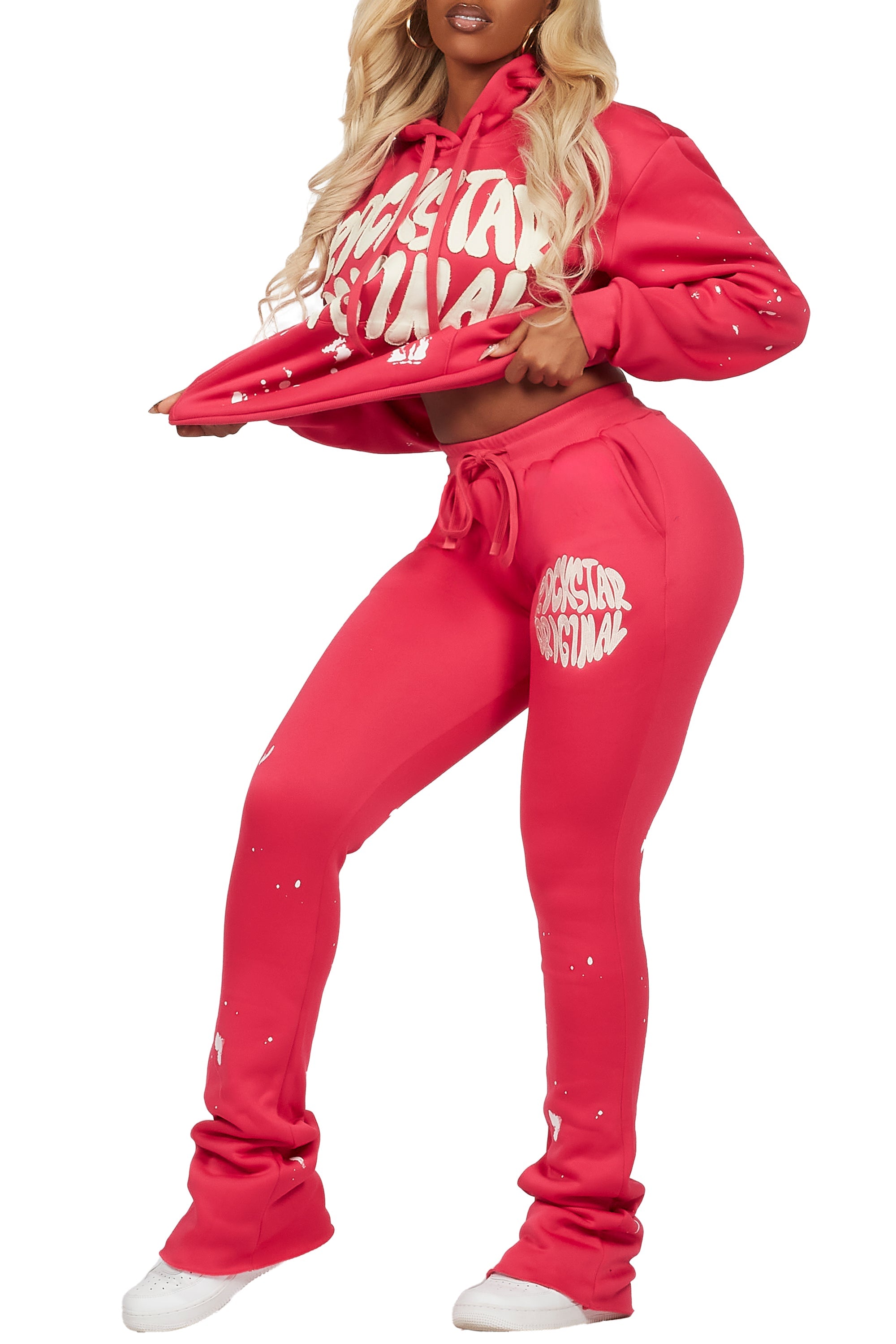 Antyonna Hot Pink Super Stacked Trackset