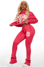 Antyonna Hot Pink Super Stacked Trackset