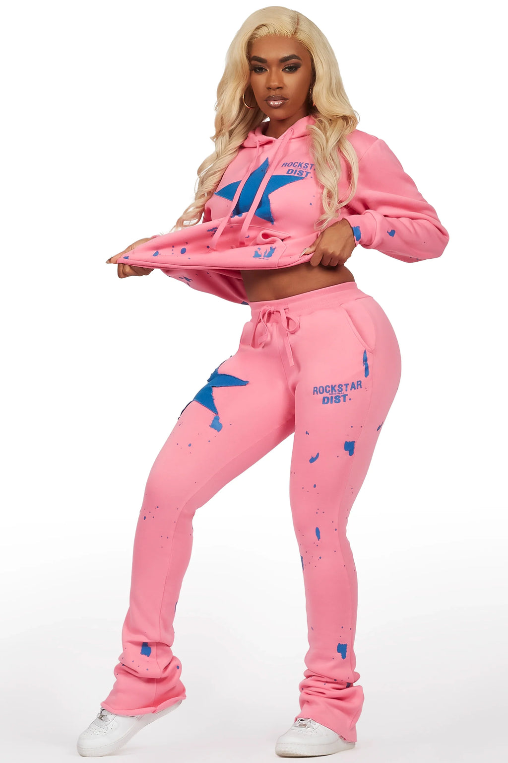Aeriana Bubblegum Pink Super Stacked Trackset