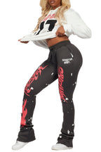 Tayonne White/Dark Grey Super Stacked Trackset