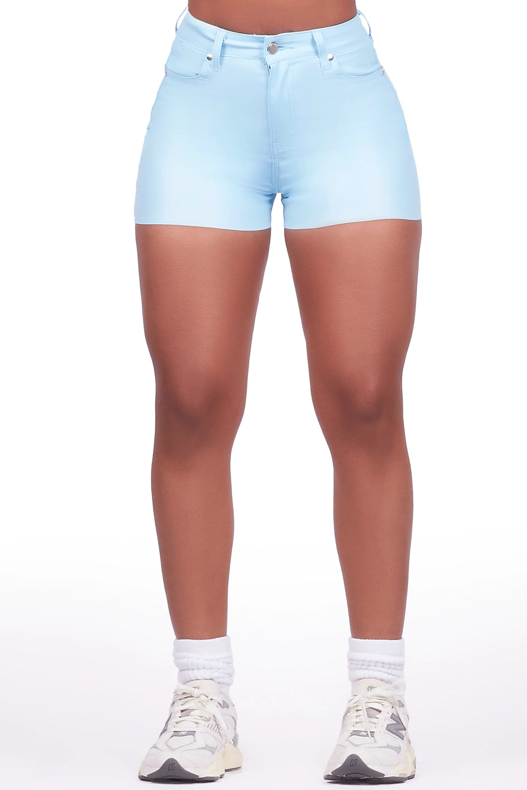 Tamry Blue PU Short