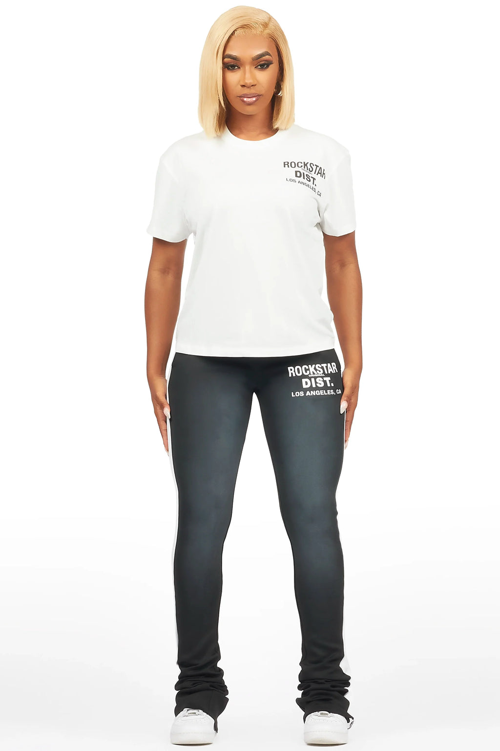 Atlanty 2.0 White/Black T-Shirt Trackset