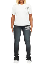 Atlanty 2.0 White/Black T-Shirt Trackset