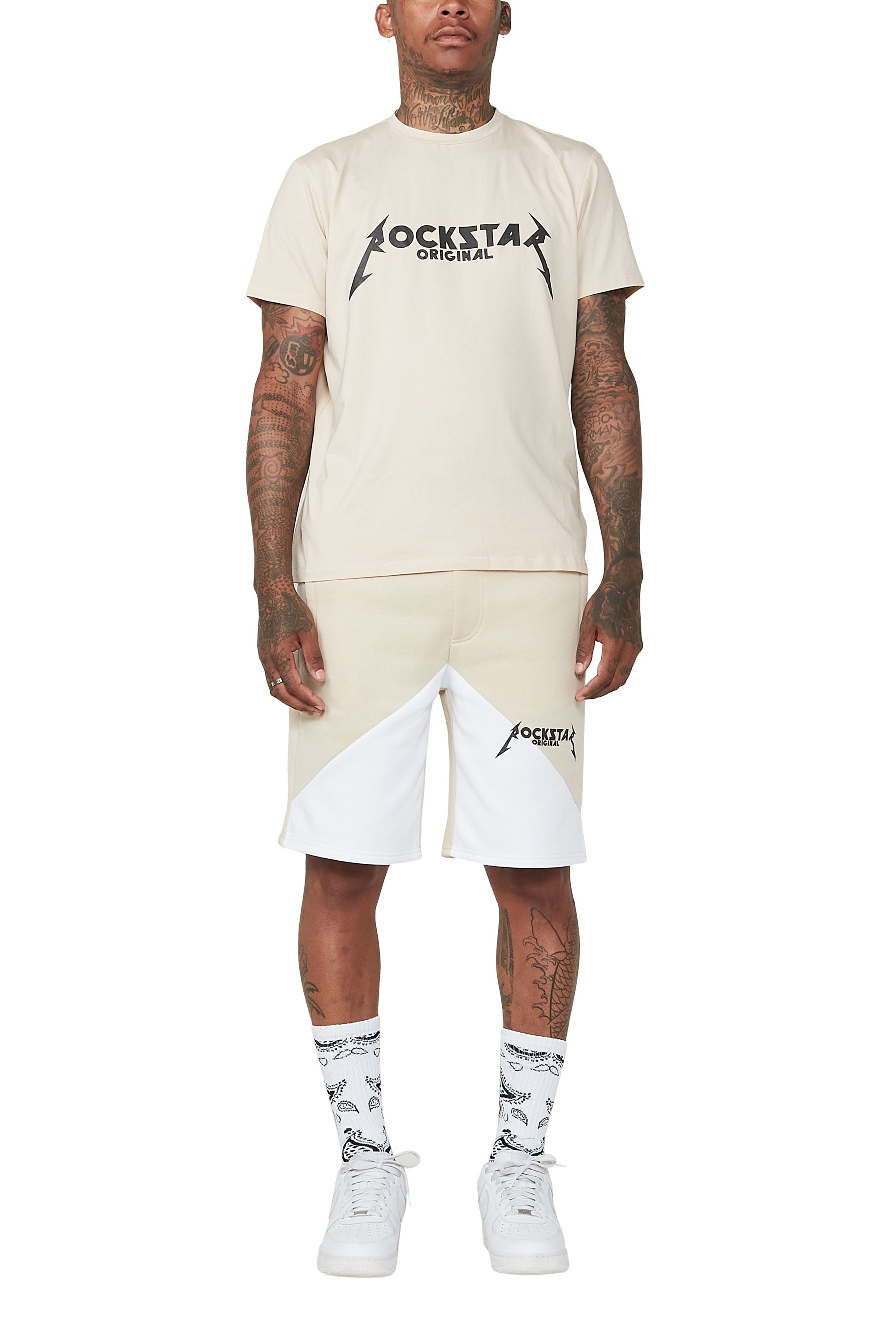 Scottie Beige Short Set