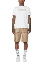 Callum Beige Short Set