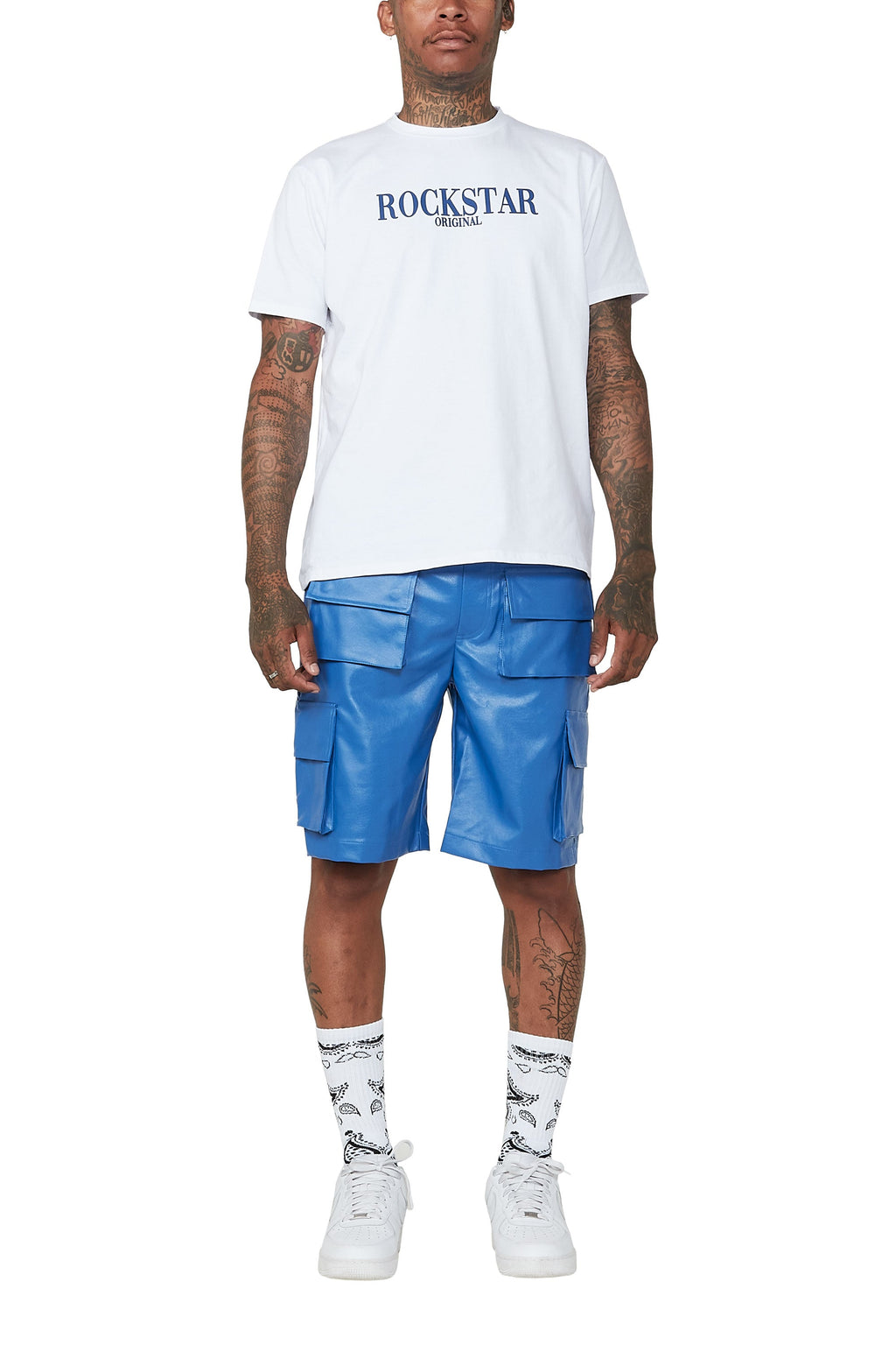 Callum Royal Blue Short Set