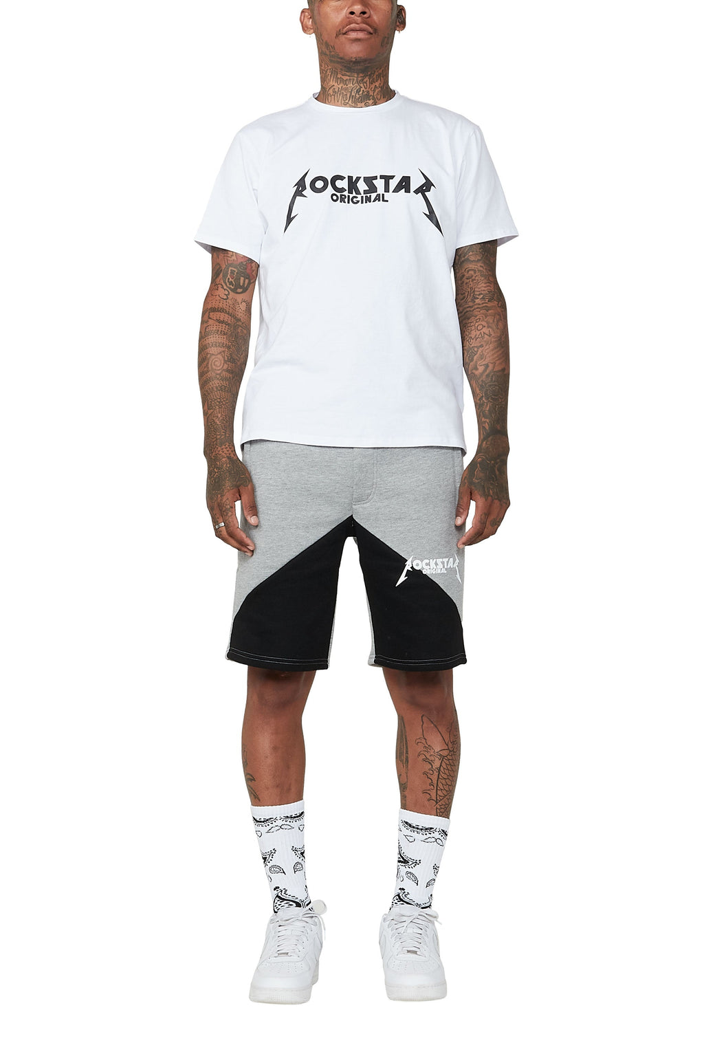 Scottie Heather Grey Short Set