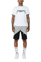 Scottie Heather Grey Short Set