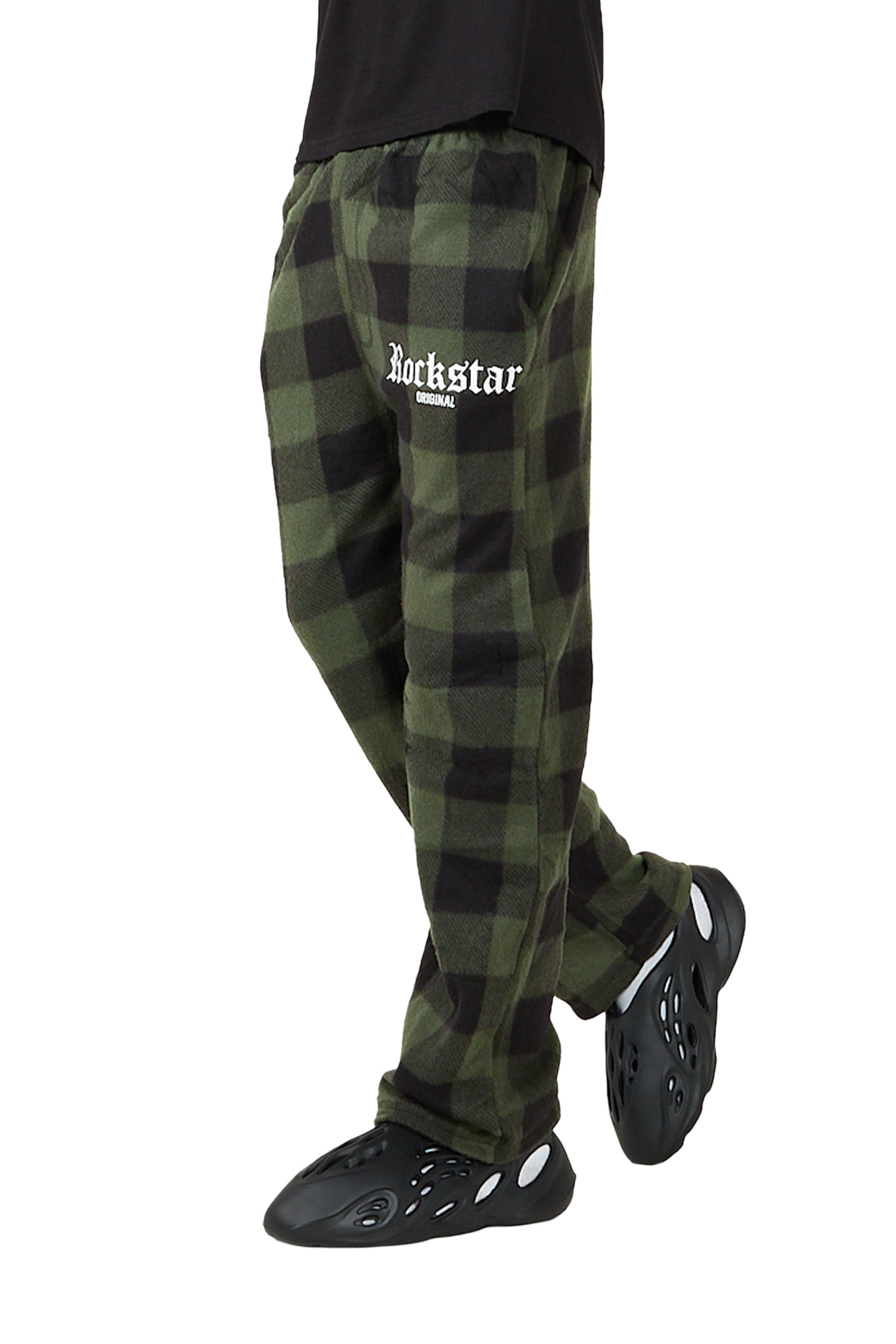 Nigel Green Plaid Pajamas