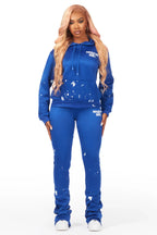 Hadley Royal Blue Super Stacked Trackset