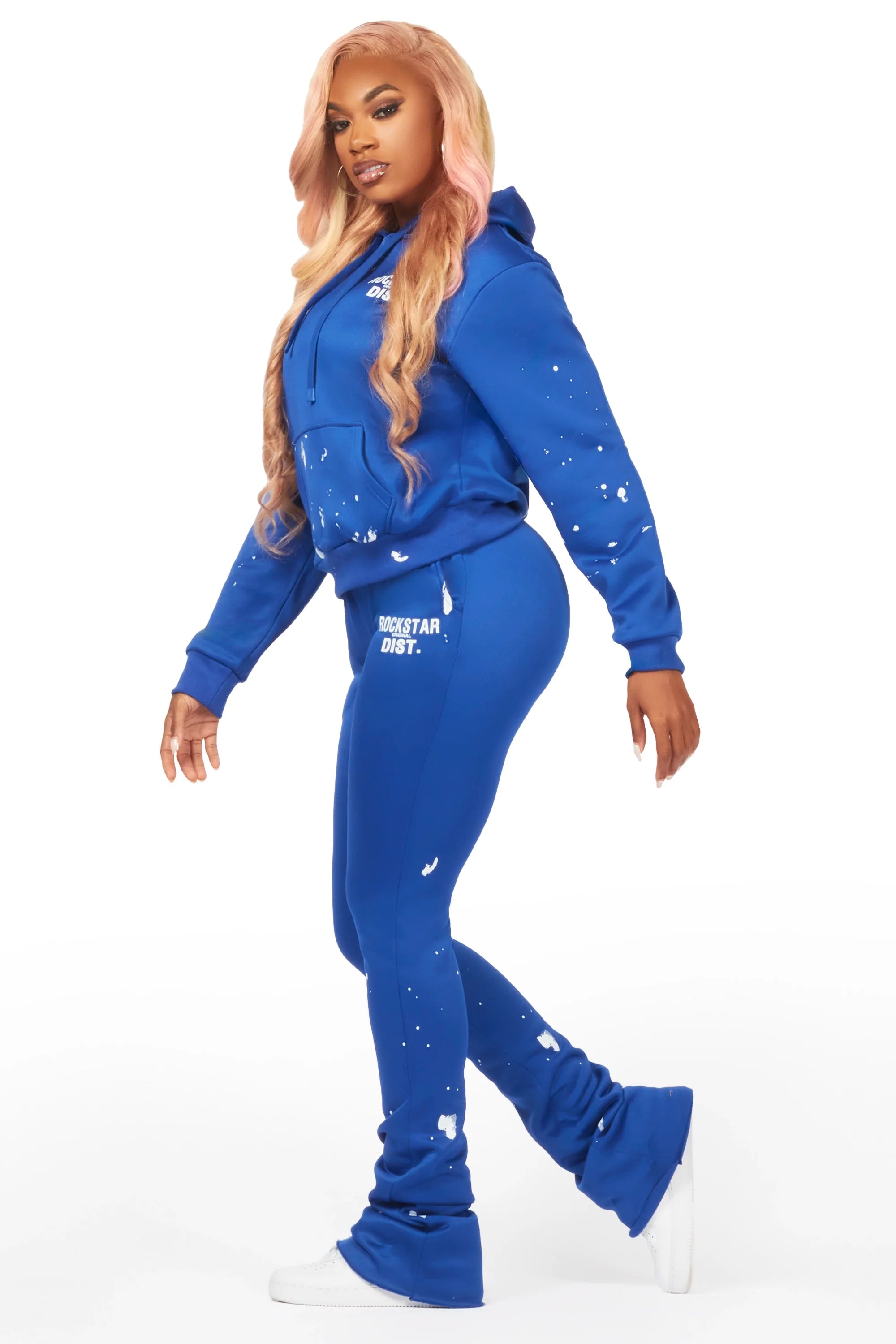 Hadley Royal Blue Super Stacked Trackset