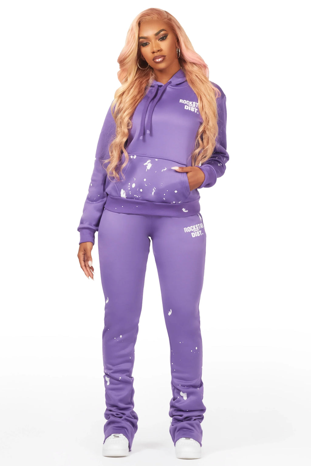 Hadley Purple Super Stacked Trackset