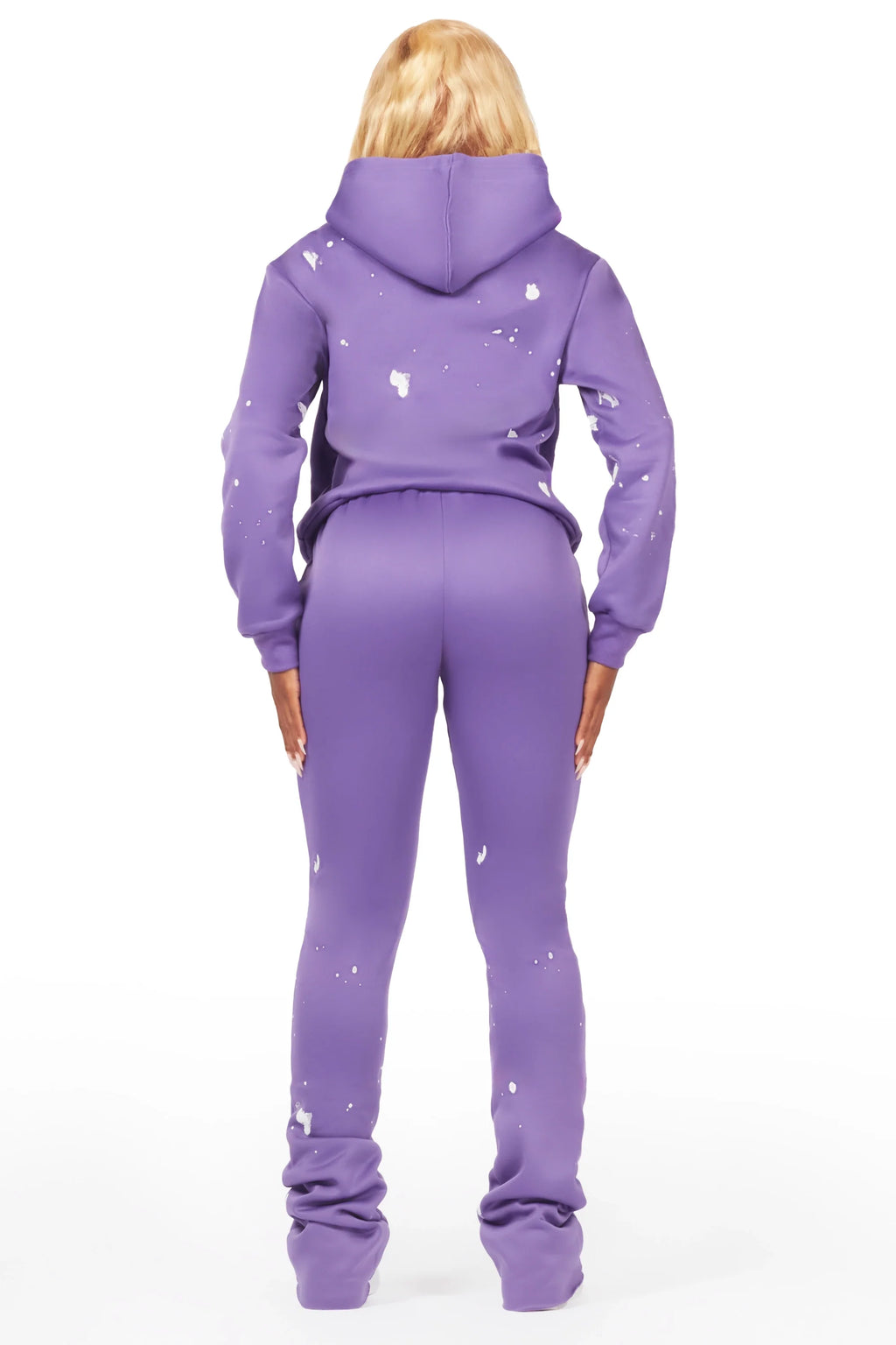 Hadley Purple Super Stacked Trackset