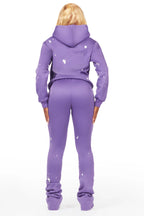 Hadley Purple Super Stacked Trackset