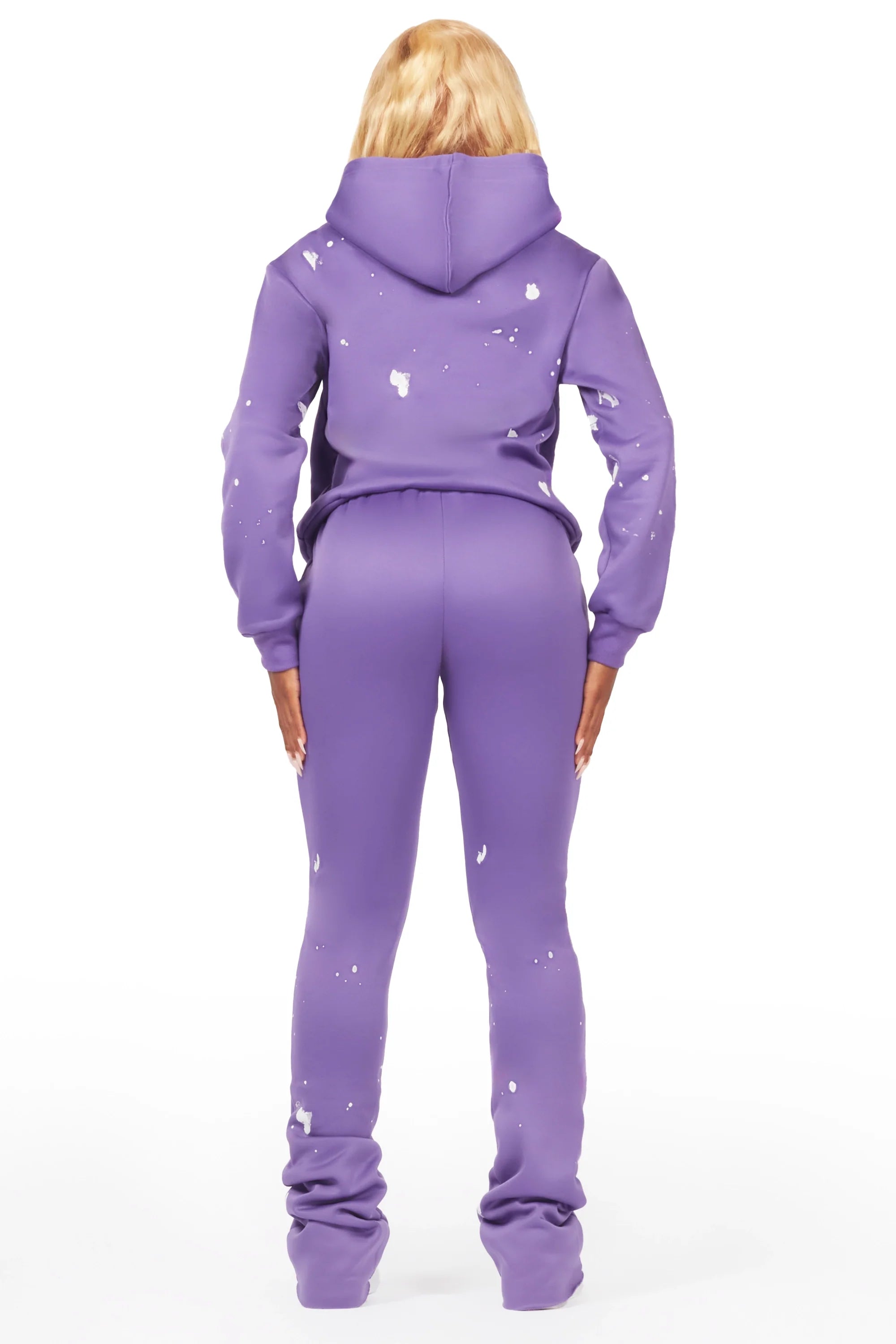 Hadley Purple Super Stacked Trackset