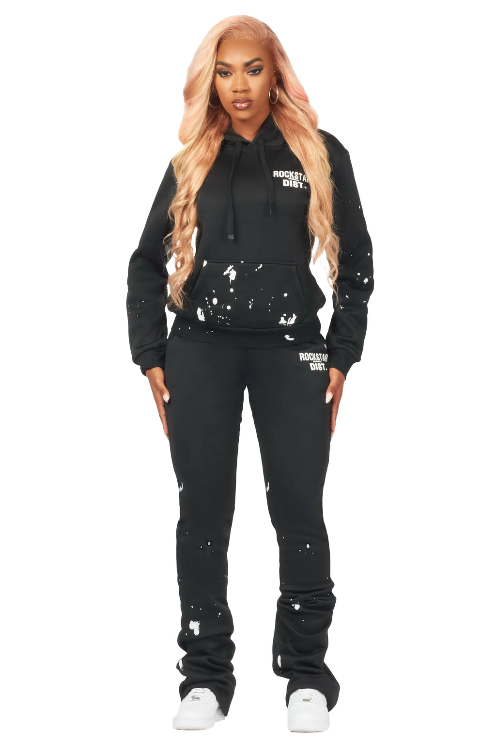 Hadley Black Super Stacked Trackset