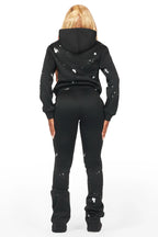 Hadley Black Super Stacked Trackset