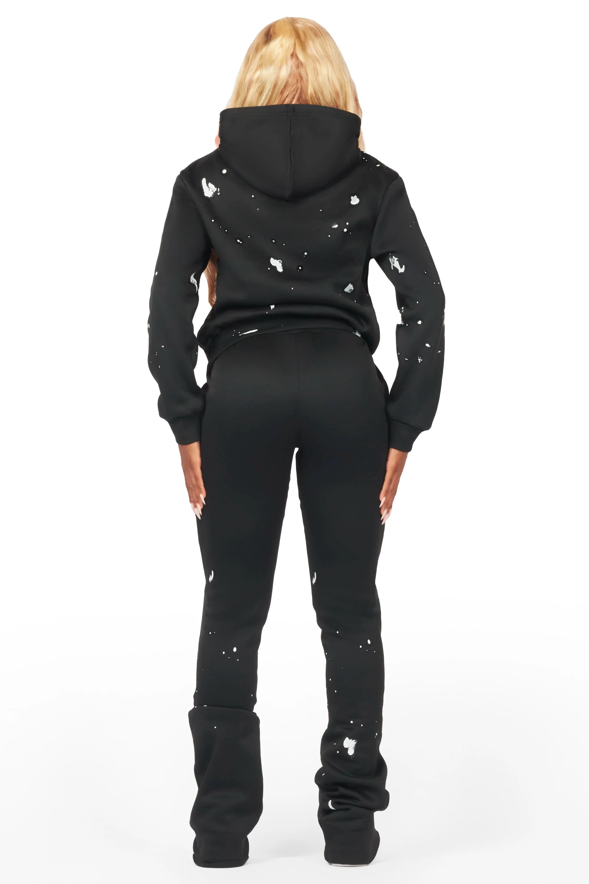 Hadley Black Super Stacked Trackset