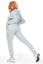 Hadley Heather Grey Jogger Trackset