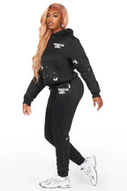 Hadley Black Jogger Trackset