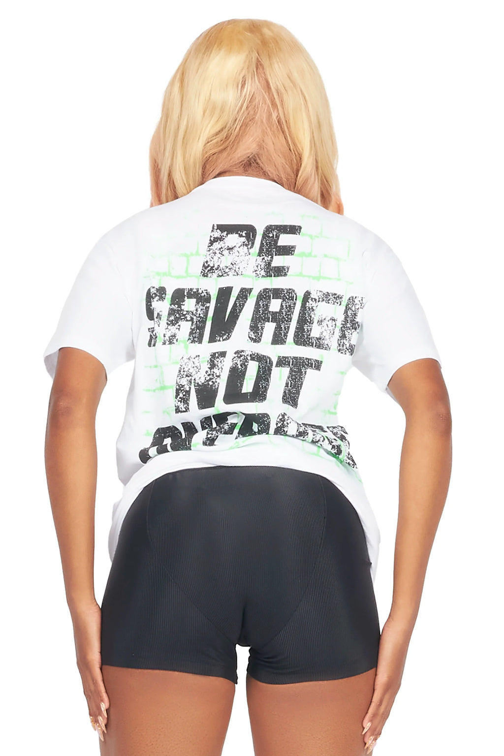 Keyatta White Oversized T-Shirt