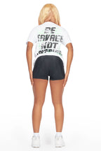 Keyatta White Oversized T-Shirt