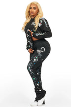 Jermane Black Super Stacked Trackset