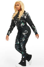 Jermane Black Super Stacked Trackset