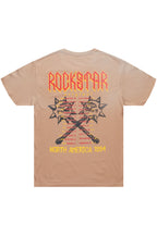 Aki Beige Graphic T-Shirt