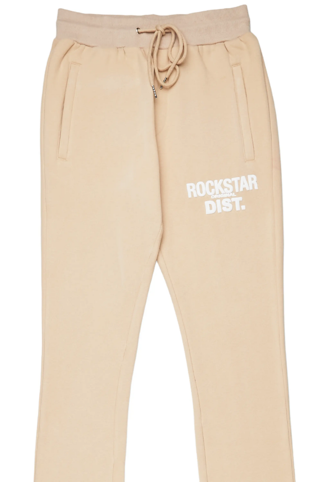 Alpine Beige Super Stacked Trackpant